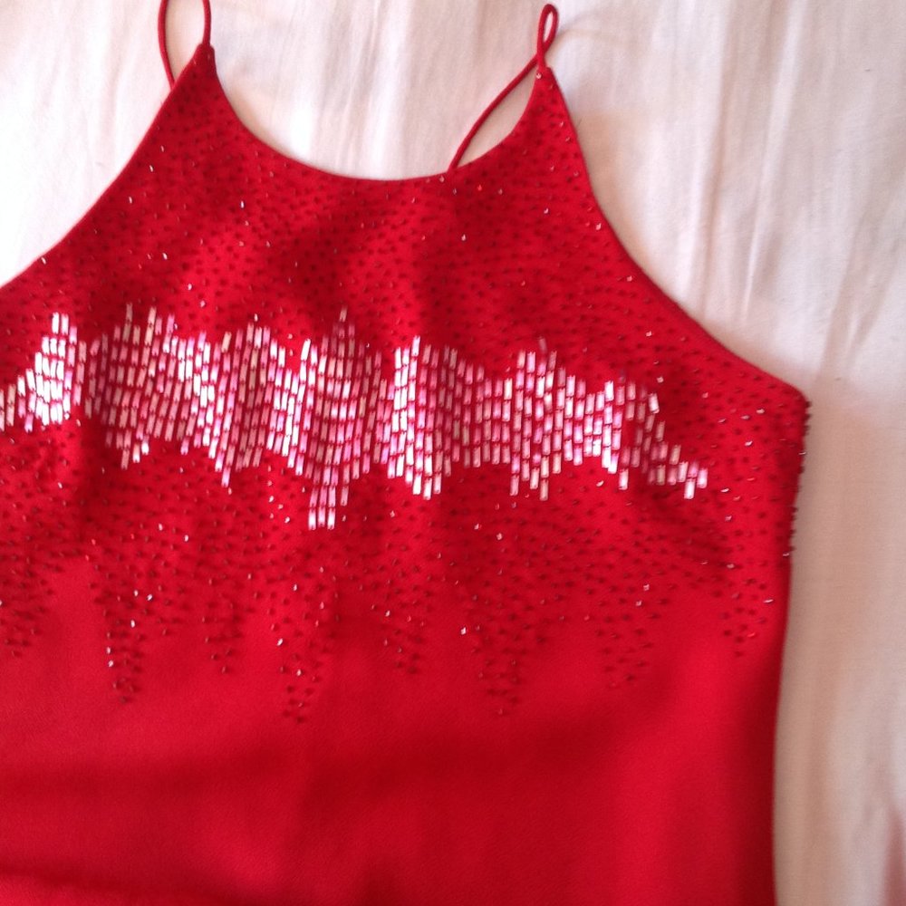 Red Cache Dress - Picture 8 of 8